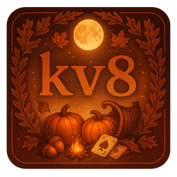 kv8 logo